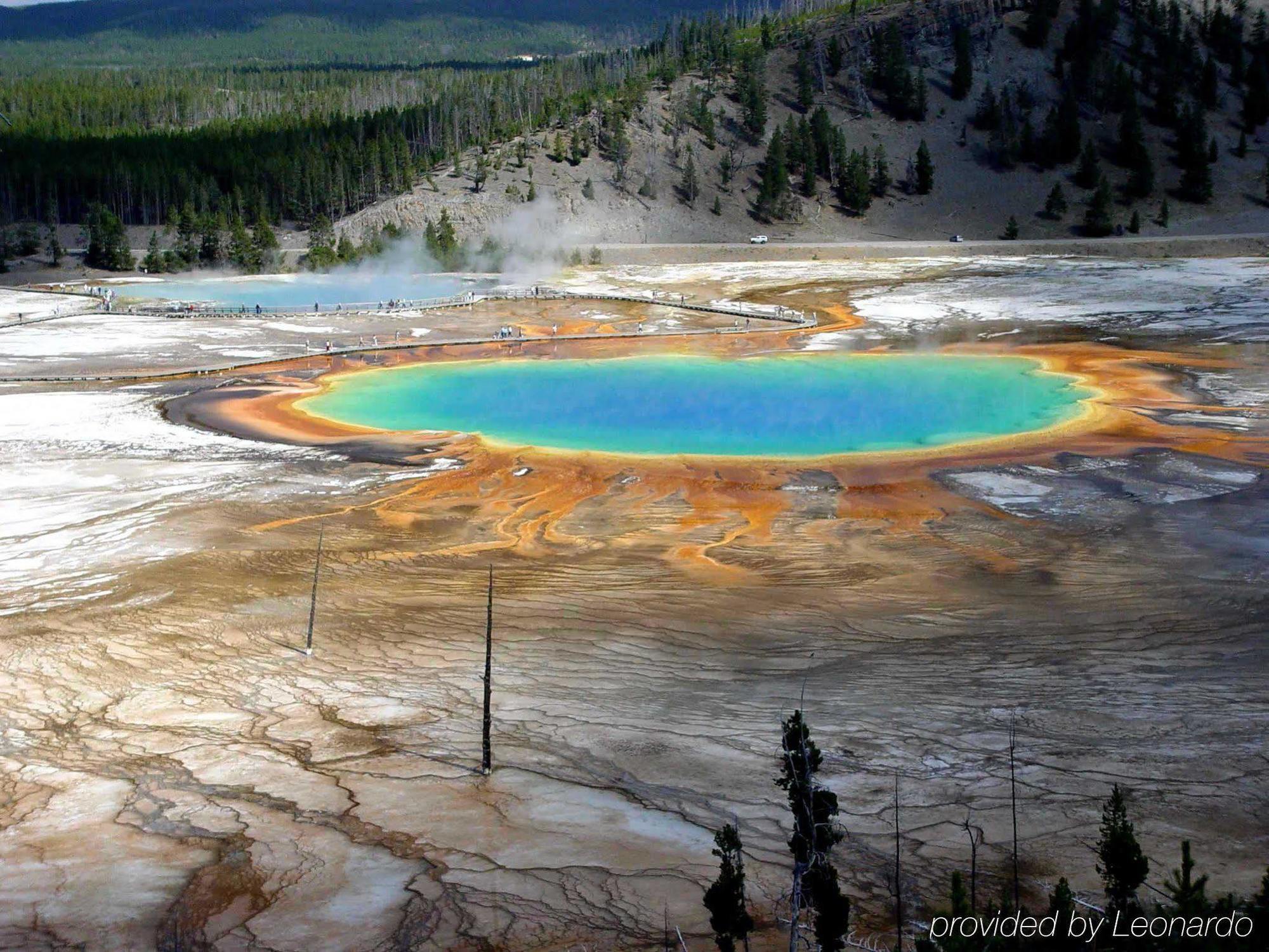 فندق أولد فايثفول إن Old Faithful المظهر الخارجي الصورة