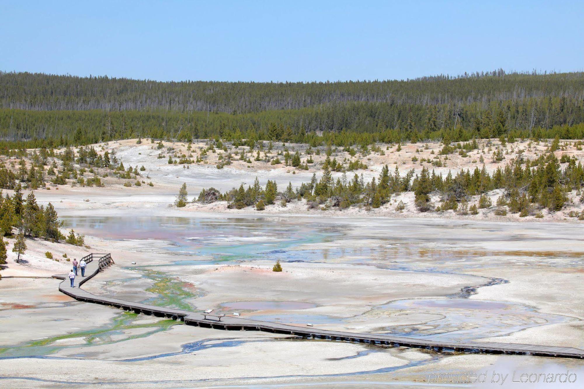 فندق أولد فايثفول إن Old Faithful المظهر الخارجي الصورة
