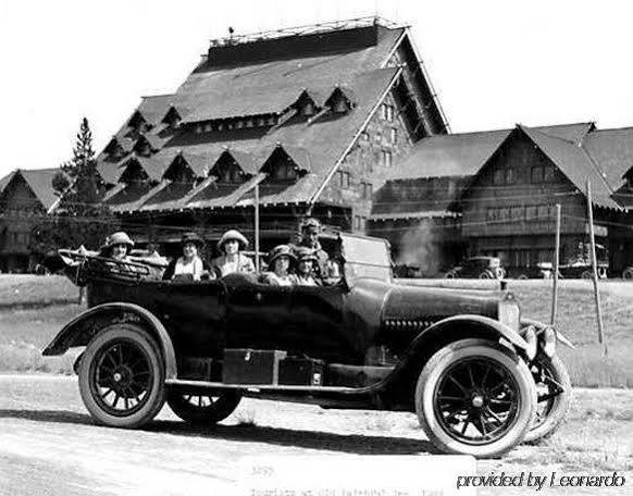 فندق أولد فايثفول إن Old Faithful المظهر الخارجي الصورة